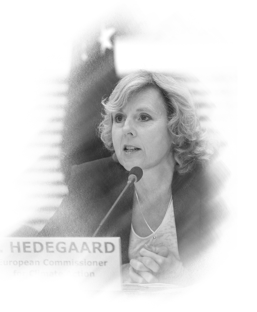 Connie Hedegaard as European Union Commissioner